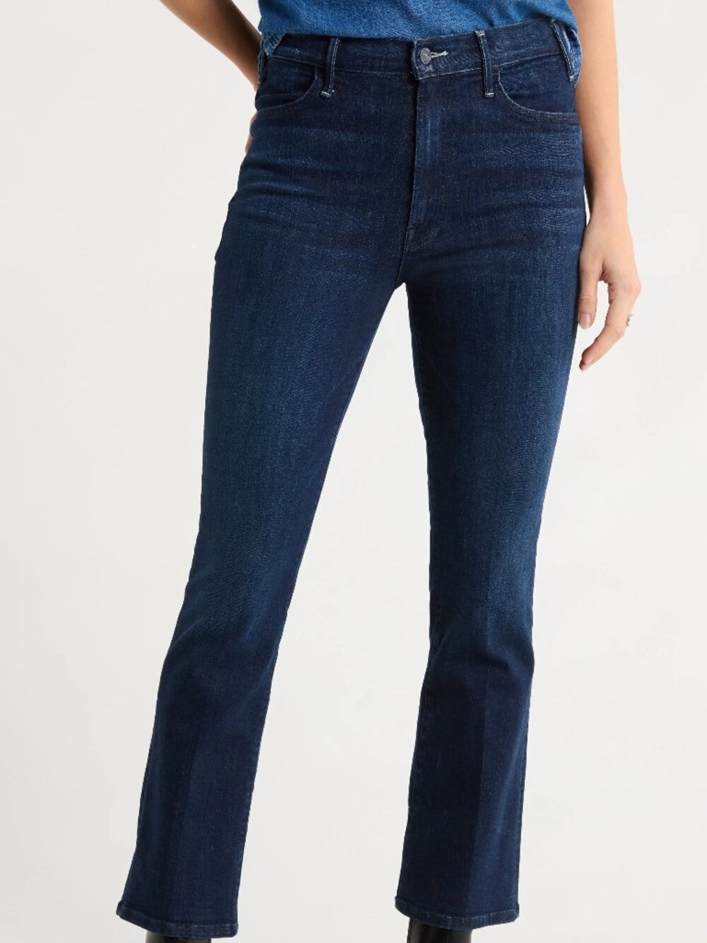 MOTHER The Hustler Ankle Jeans